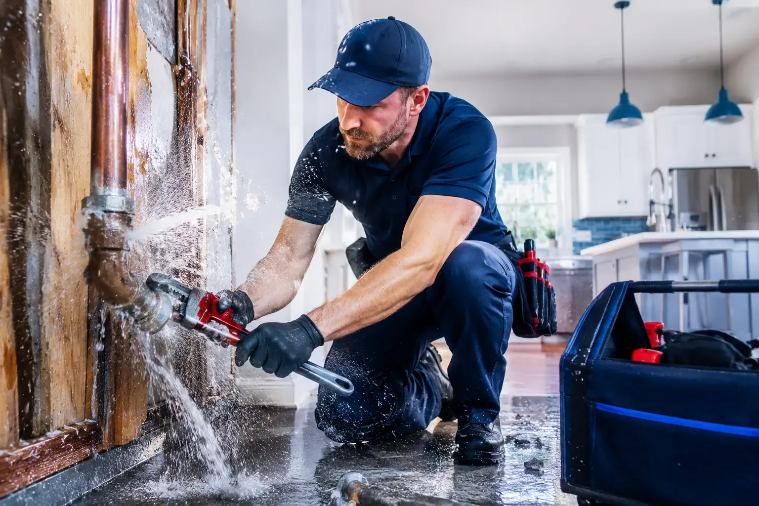 Local emergency pipe repair professionals in Strykersville, NY